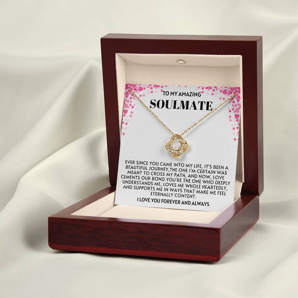 Soulmate Love Knot Necklace