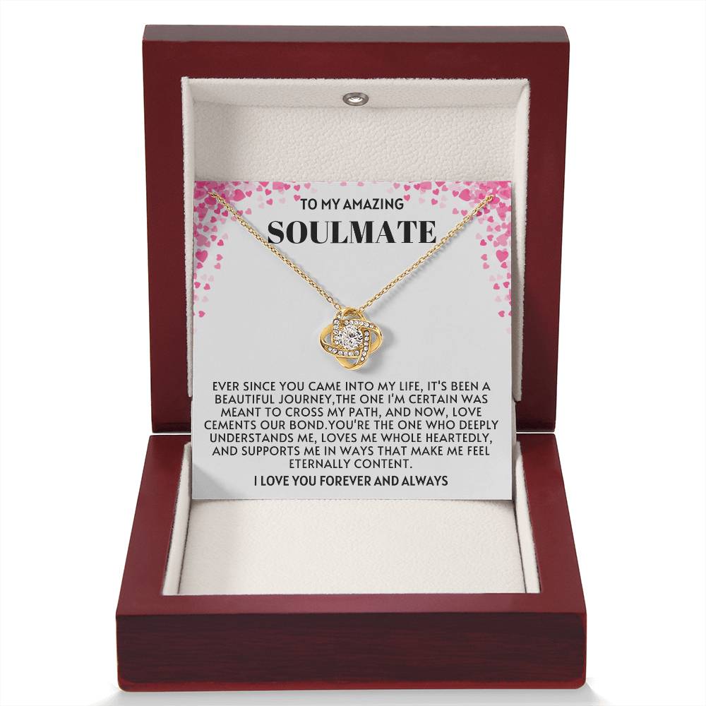 Soulmate Love Knot Necklace