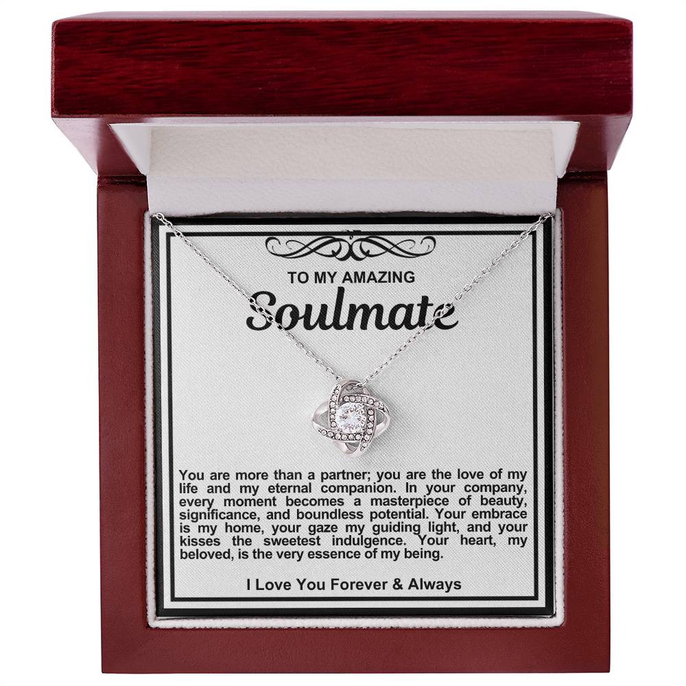 Soulmate Love Knot Necklace