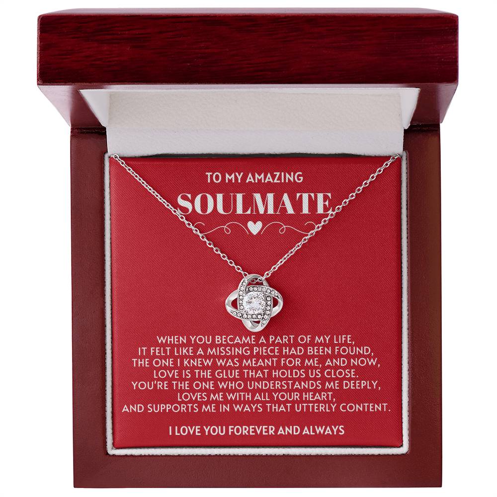 Soulmate Love Knot Necklace
