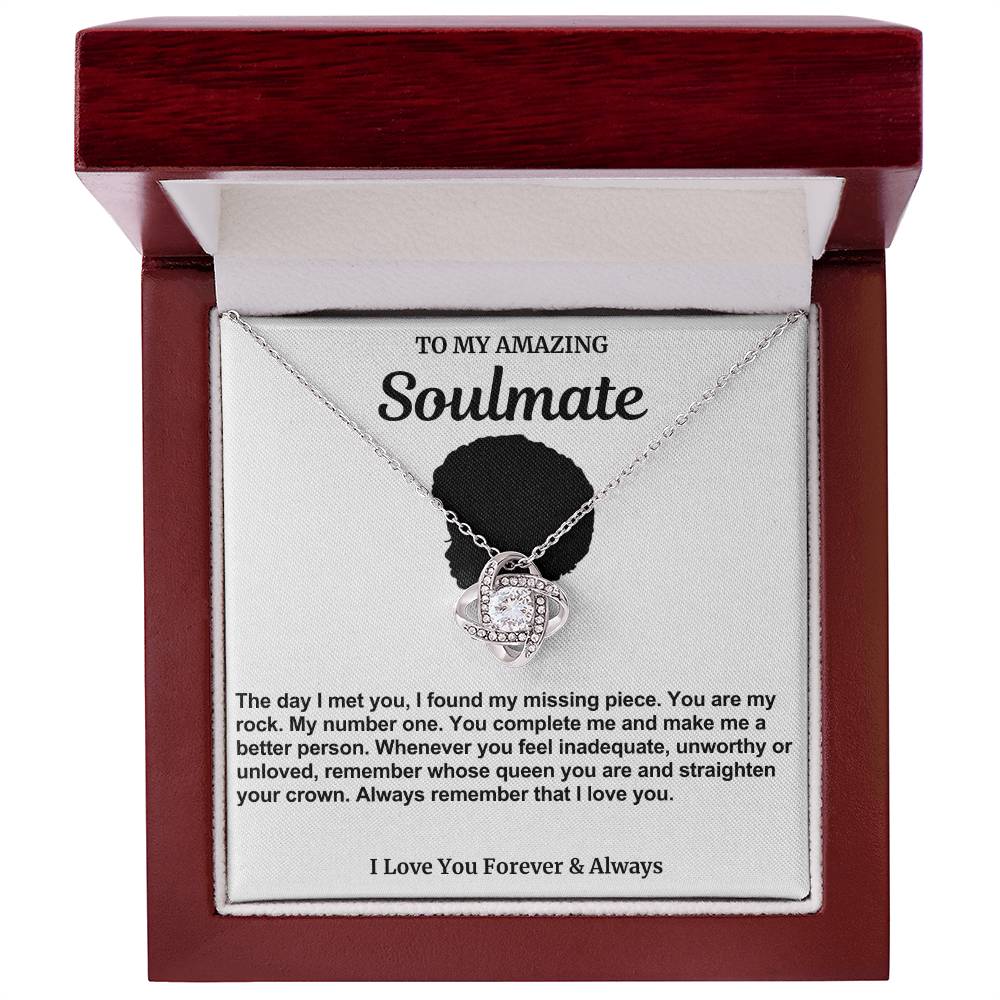 Soulmate Love Knot Necklace