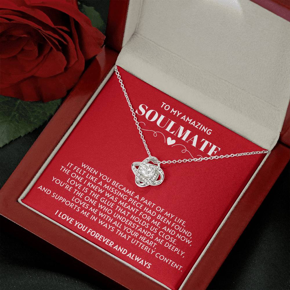 Soulmate Love Knot Necklace