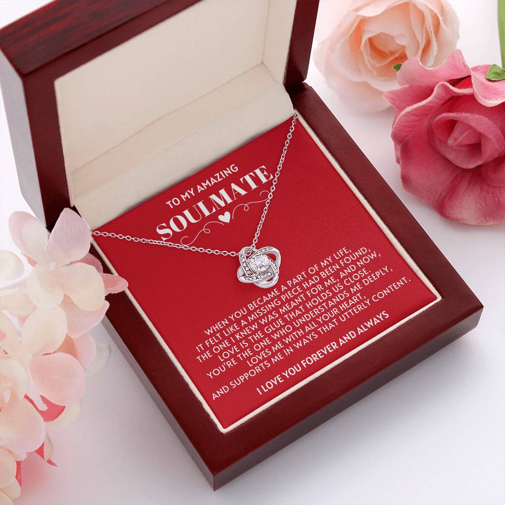 Soulmate Love Knot Necklace