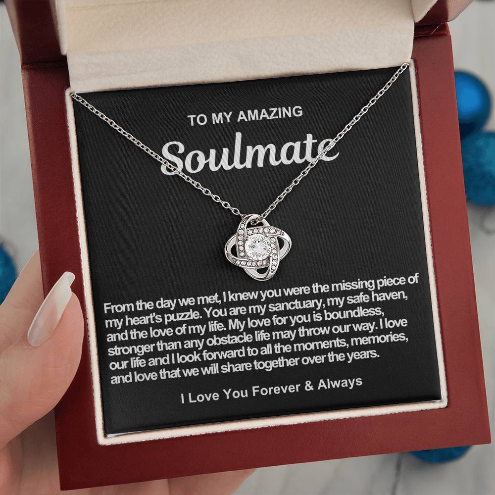 Soulmate Love Knot Necklace