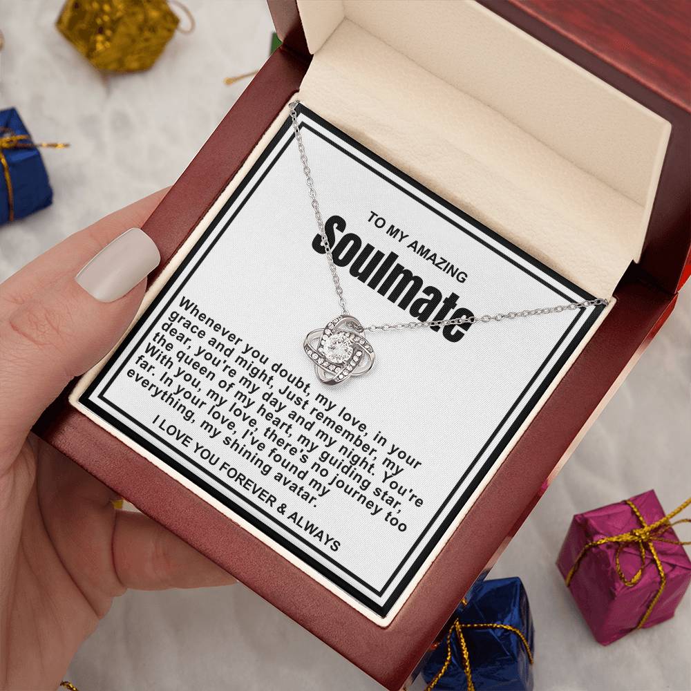 Soulmate Love Knot Necklace