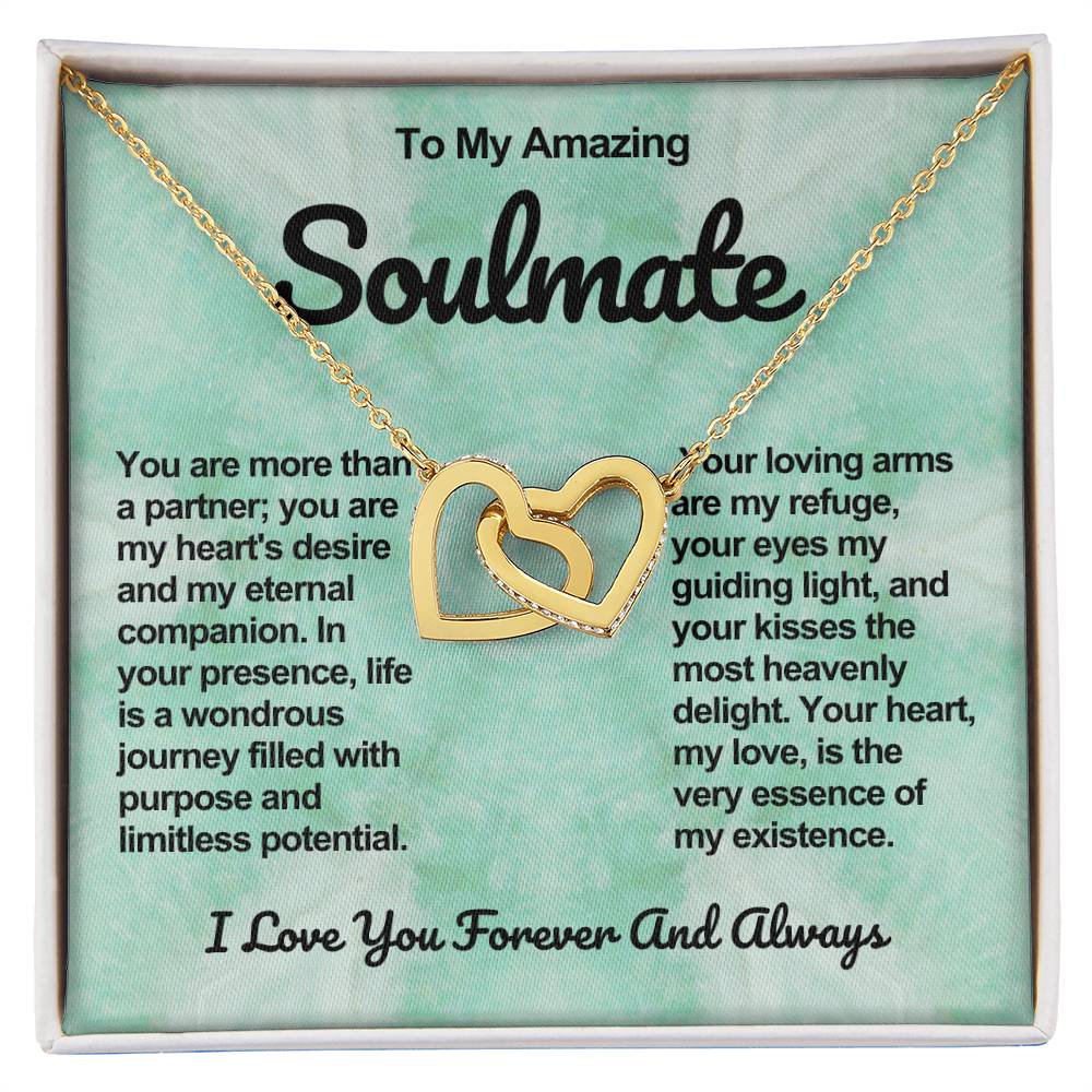 Soulmate Double Hearts Necklace