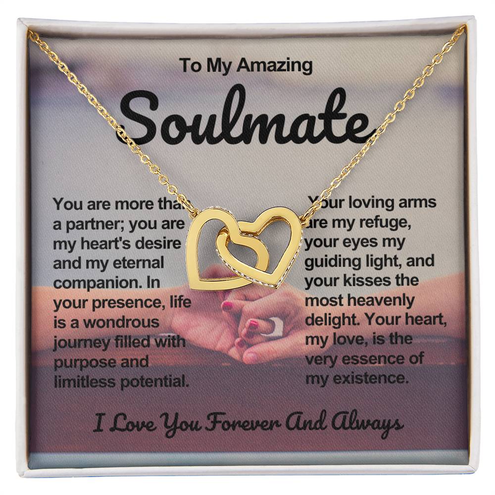 Soulmate Double Hearts Necklace