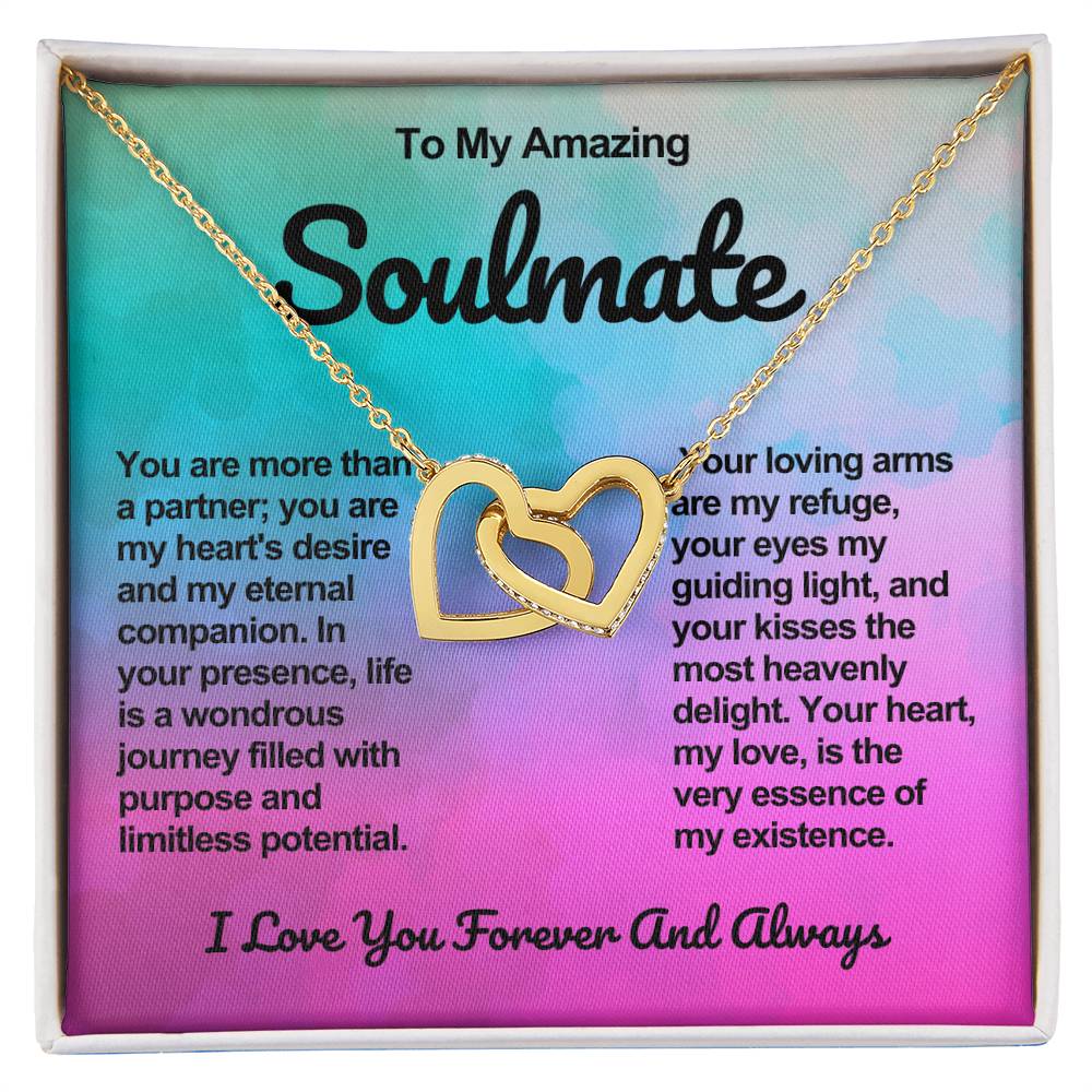 Soulmate Double Hearts Necklace