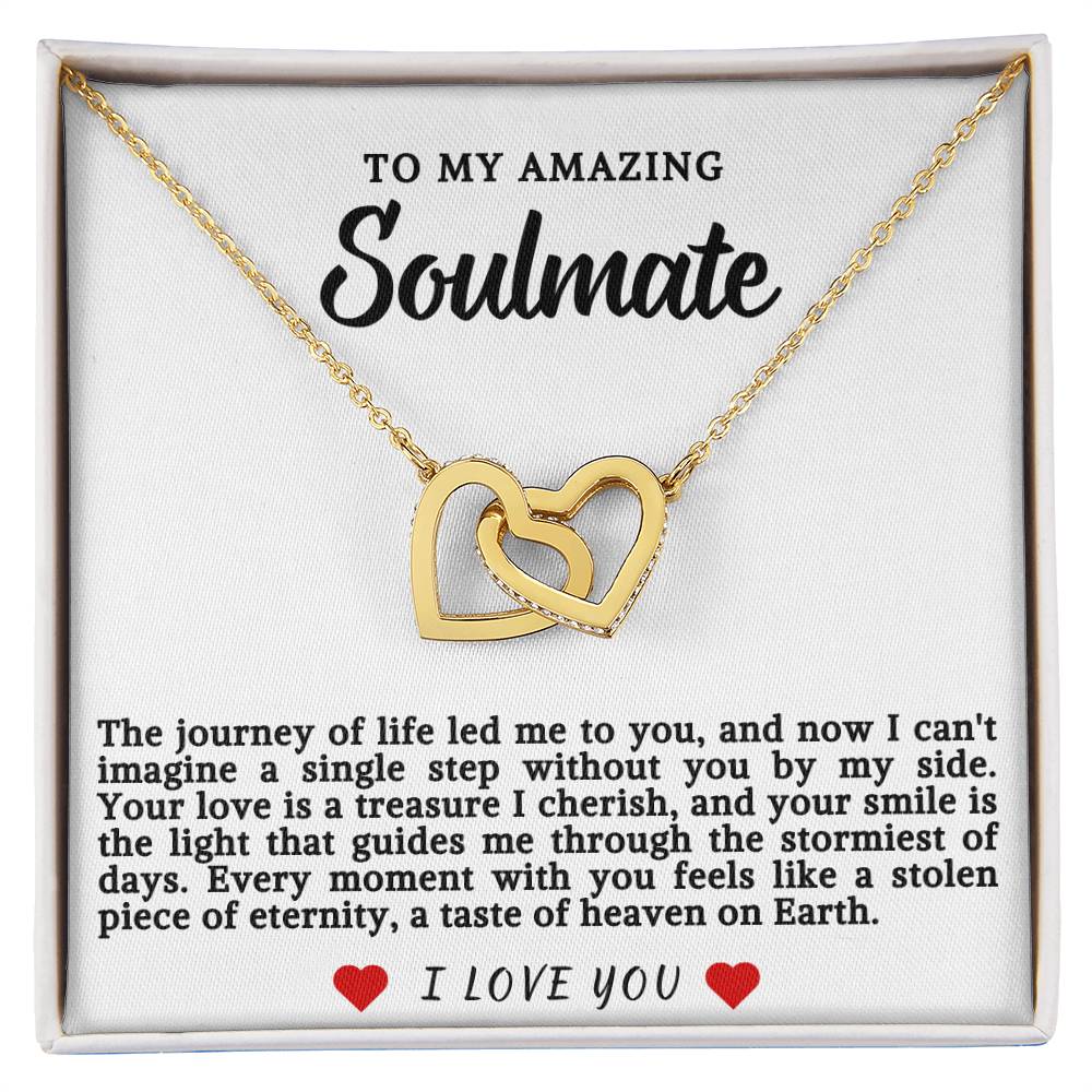 Soulmate Hearts Necklace