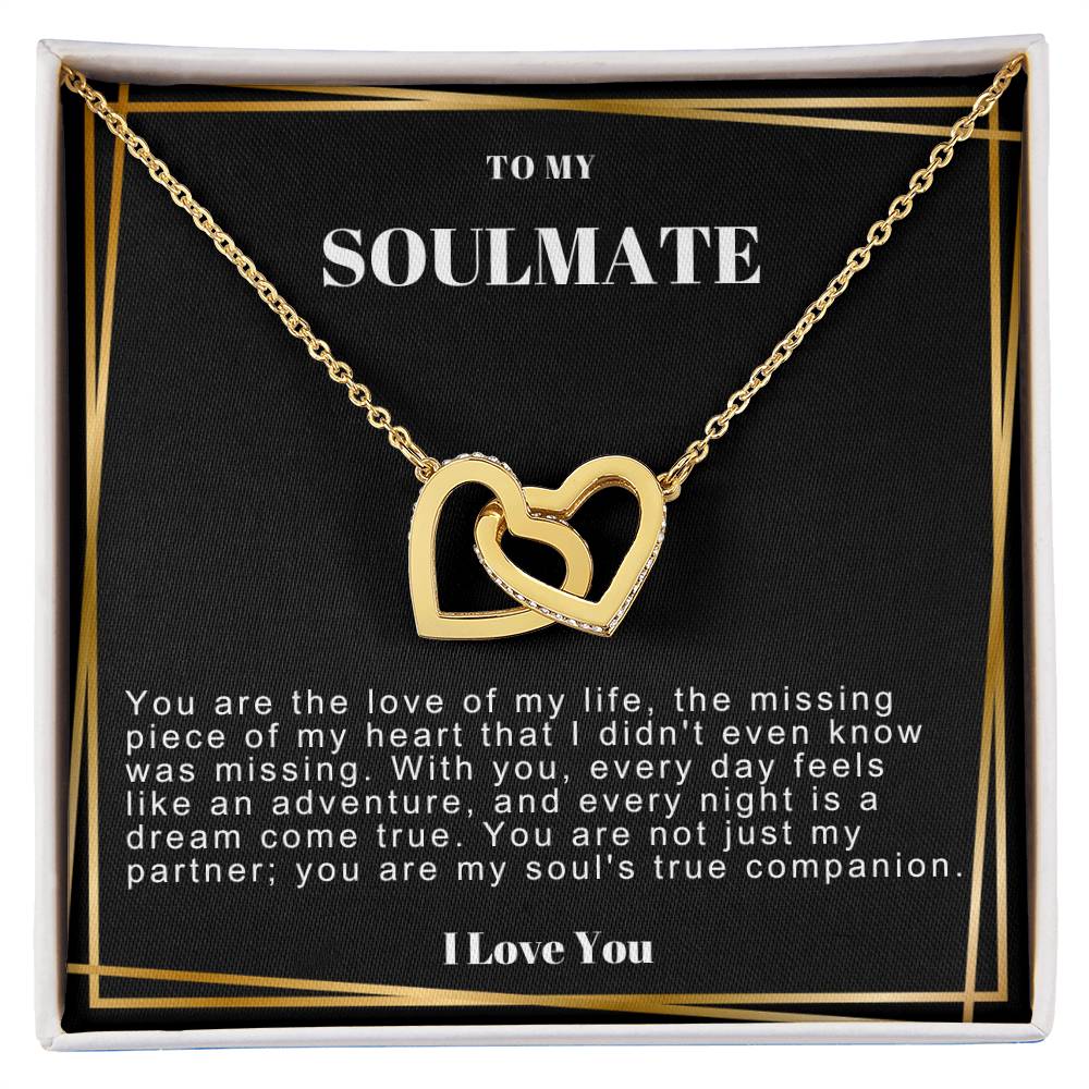 Soulmate Hearts Necklace
