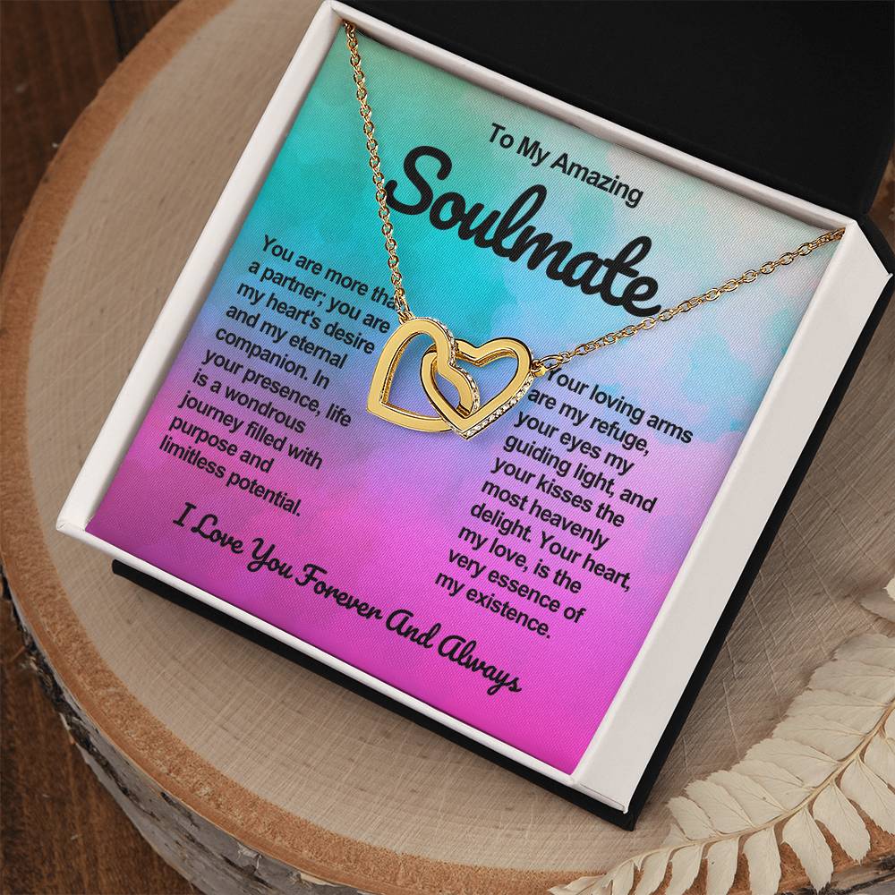 Soulmate Double Hearts Necklace