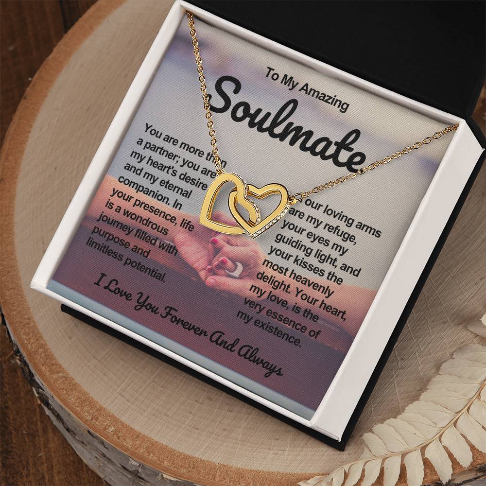 Soulmate Double Hearts Necklace