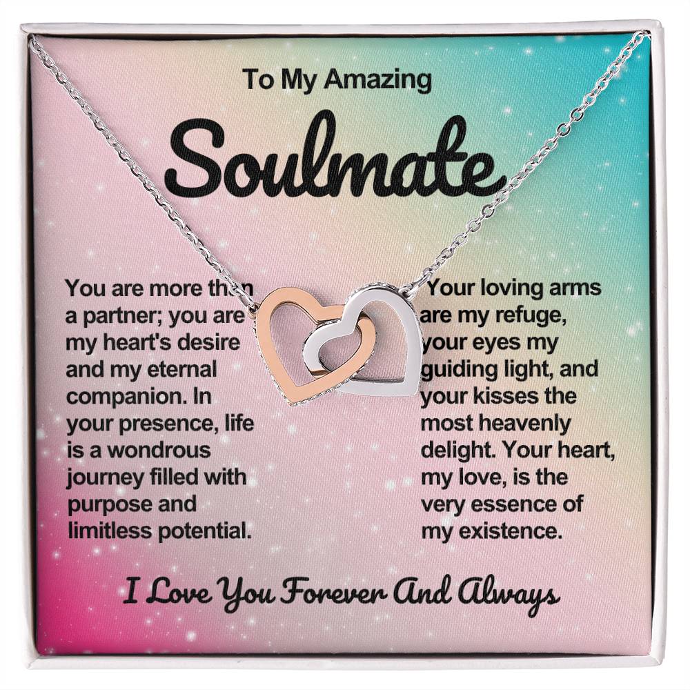 Soulmate Double Hearts Necklace
