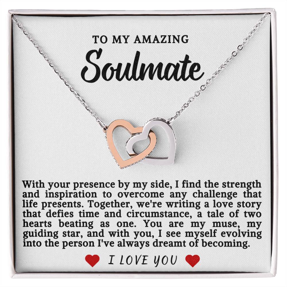 Soulmate Hearts Necklace