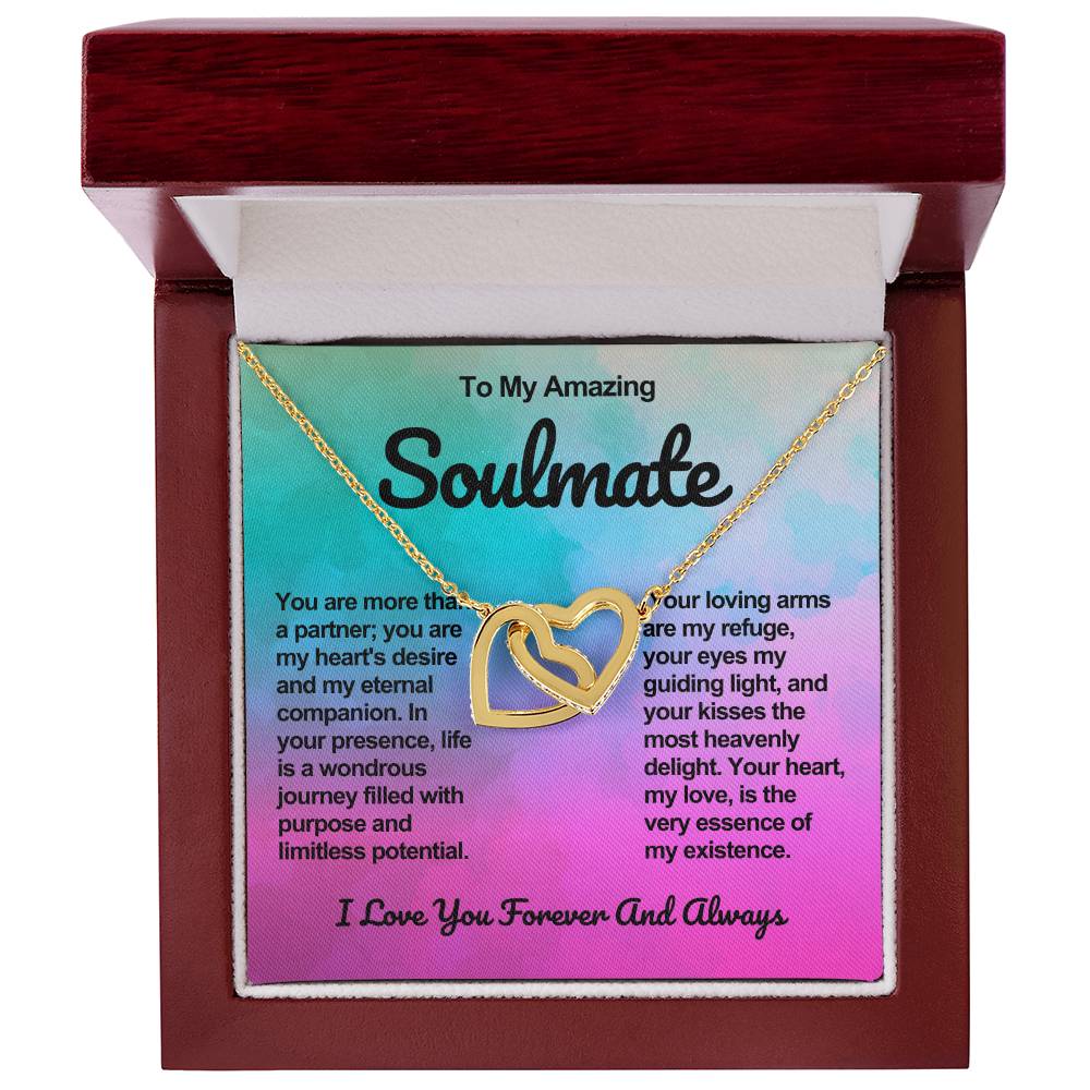 Soulmate Double Hearts Necklace