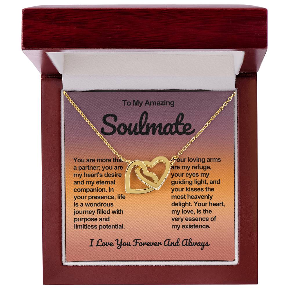 Soulmate Double Hearts Necklace