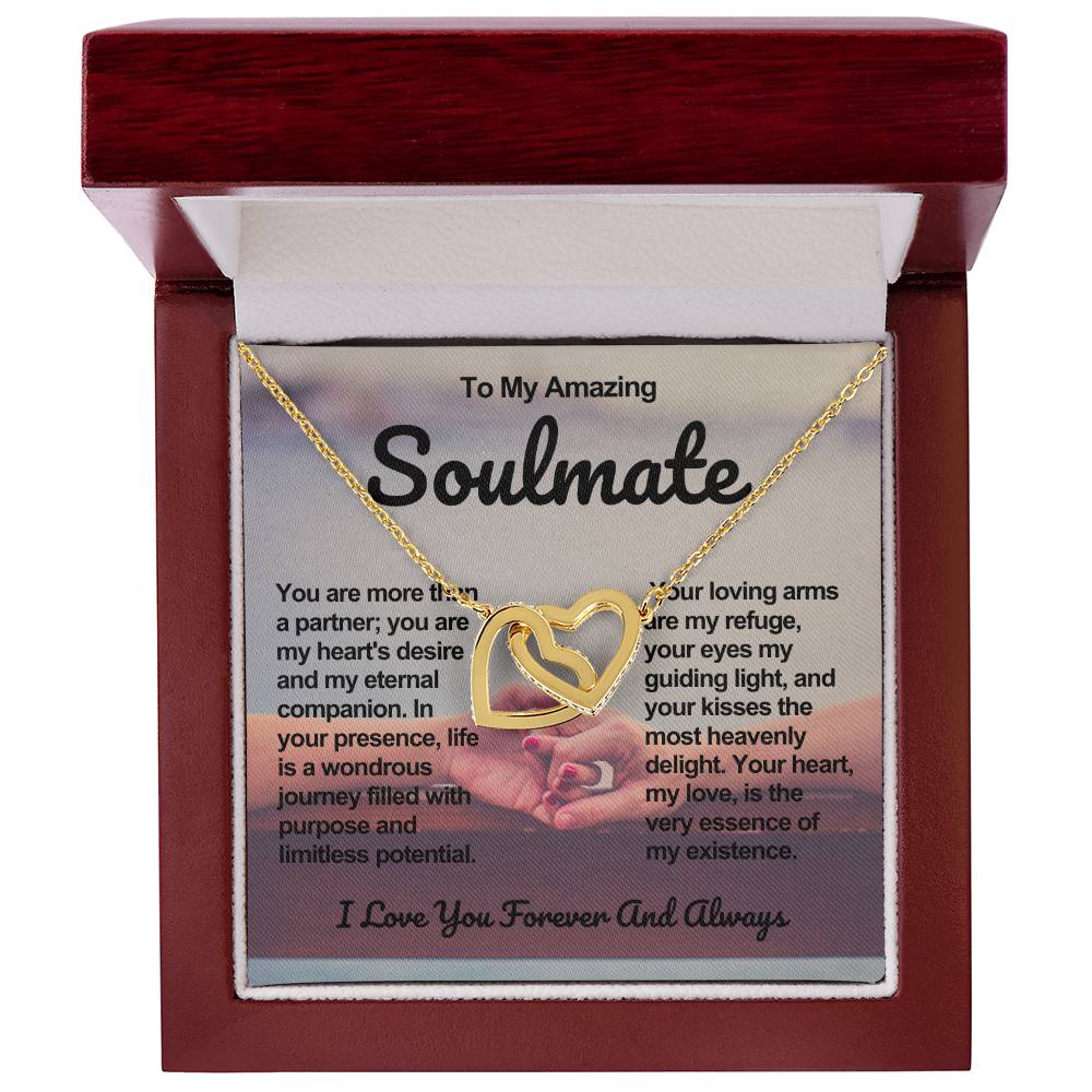 Soulmate Double Hearts Necklace