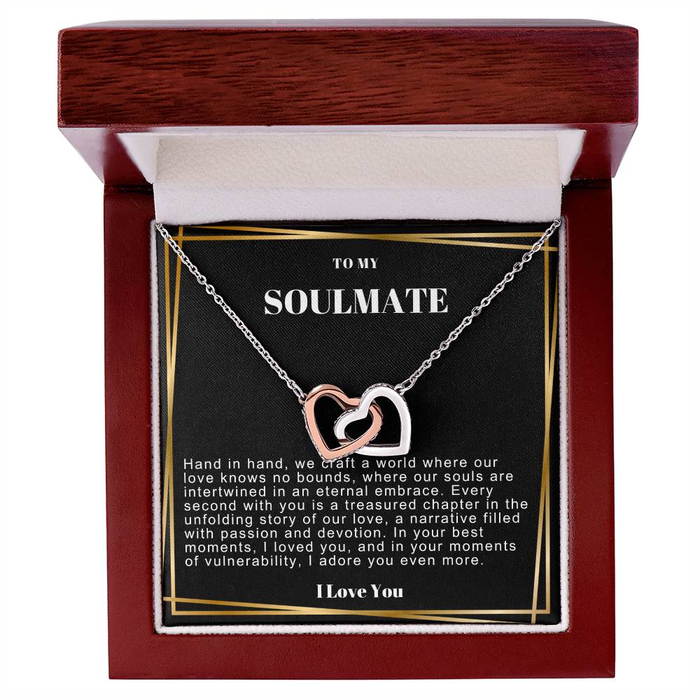 Soulmate Hearts Necklace
