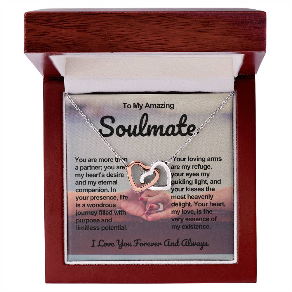 Soulmate Double Hearts Necklace