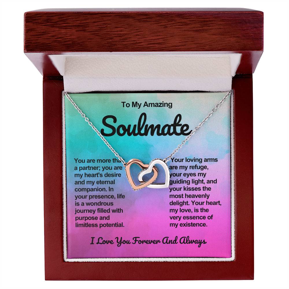 Soulmate Double Hearts Necklace
