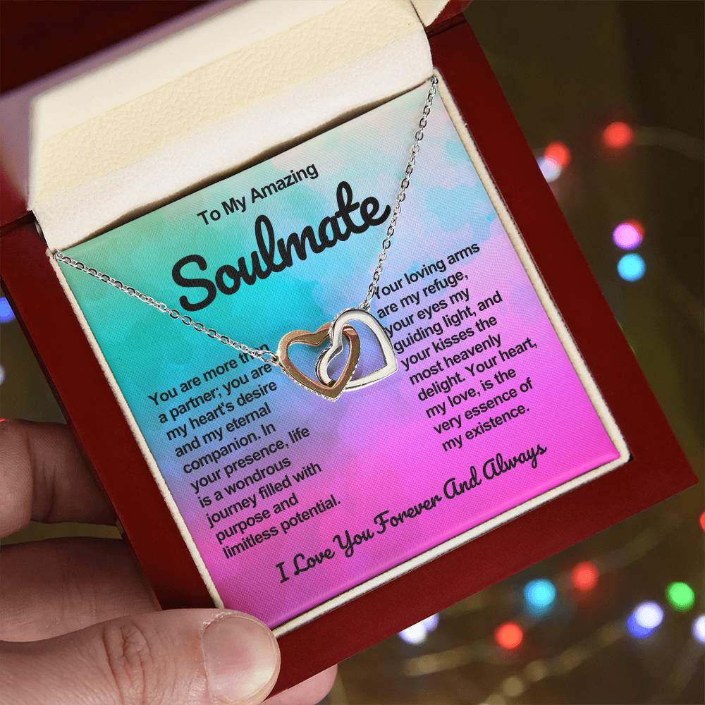 Soulmate Double Hearts Necklace