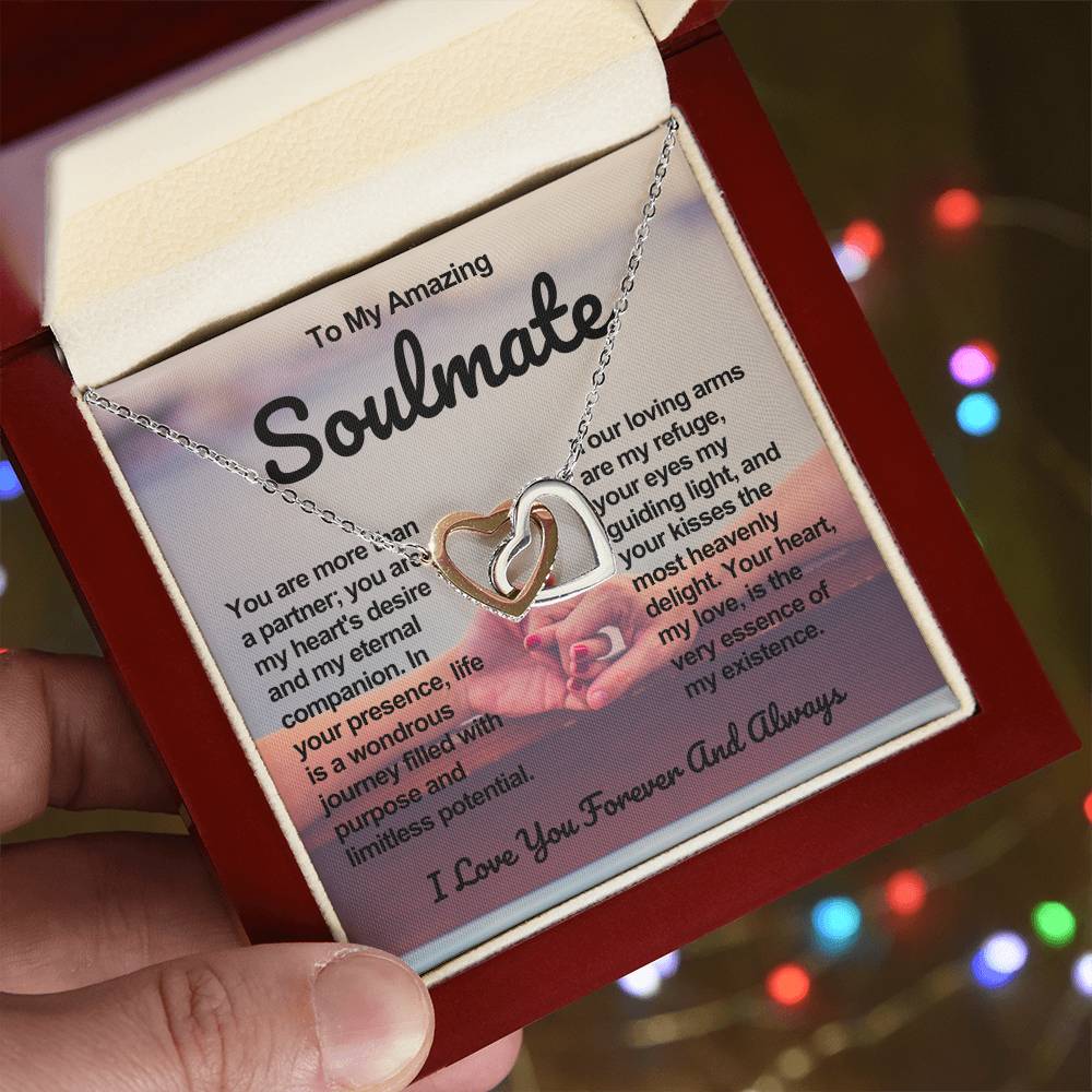 Soulmate Double Hearts Necklace
