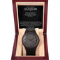 To Godson from God Parent Wooden Watch