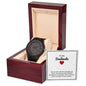 Soulmate Wooden Watch-My Love Grows Stronger