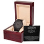 To Godson from God Parent Wooden Watch