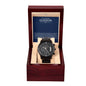 To Godson from God Parent Chronograph Watch