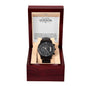To Godson from God Parent Chronograph Watch
