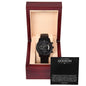 To Godson from God Parent Chronograph Watch