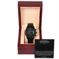 To Godson from God Parent Chronograph Watch
