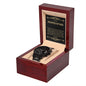 Stepped up Dad Men's Chronograph Watch
