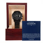 To Godson from God Parent Chronograph Watch