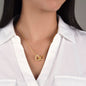 Beautiful Double Heart Necklace For You