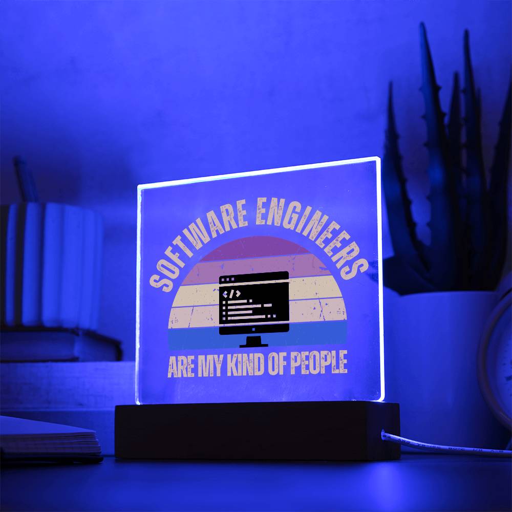 Software Engineers Plaque