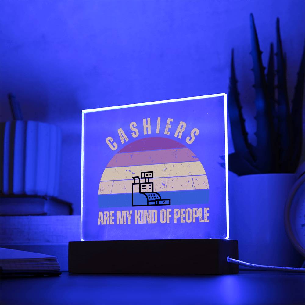 Cashiers Plaque