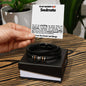 Smokin Hot Soulmate Men's Bead Vegan Leather Bracelet