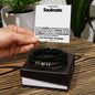 Soulmate Men's Bead Vegan Leather Bracelet