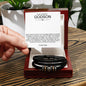 To Godson from God Parent Bracelet