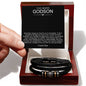 To Godson from God Parent Bracelet
