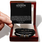 To Godson from God Parent Bracelet