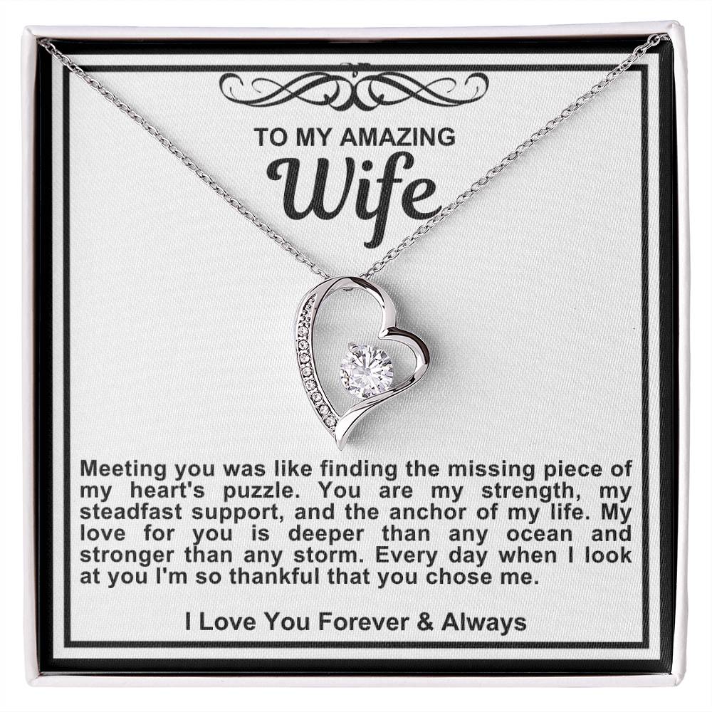Wife Forever Love Necklace