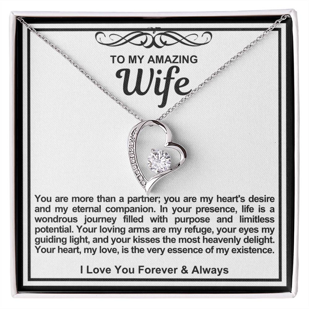 Wife Forever Love Necklace