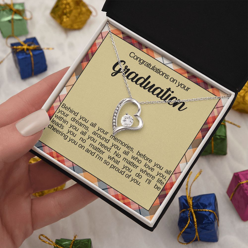 Congratulations On Your Graduation Necklace