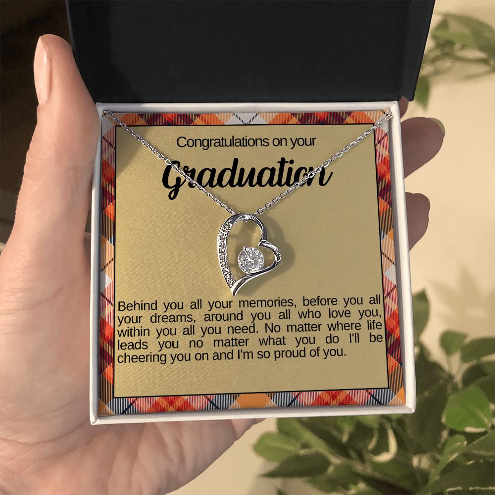 Congratulations On Your Graduation Necklace