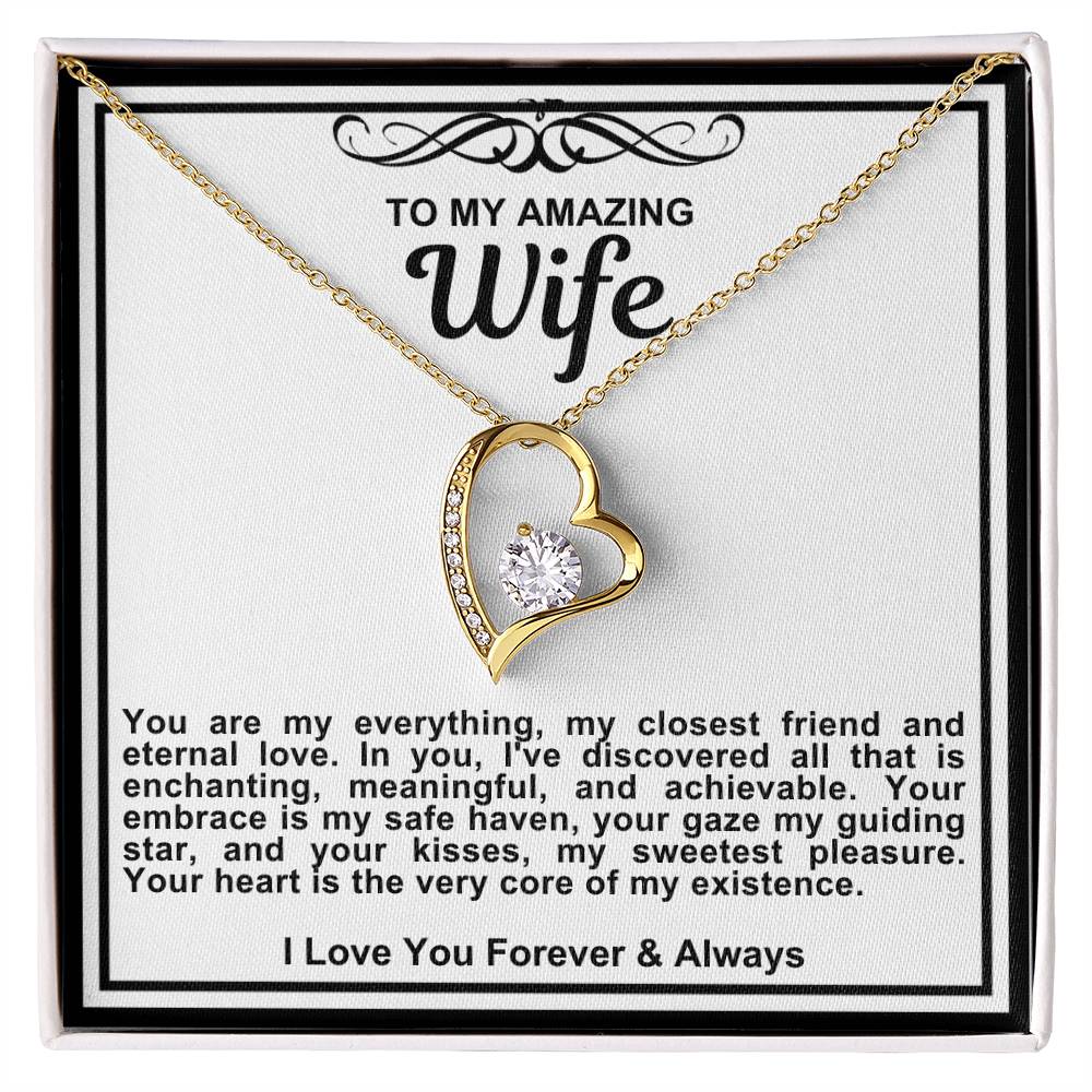 Wife Forever Love Necklace