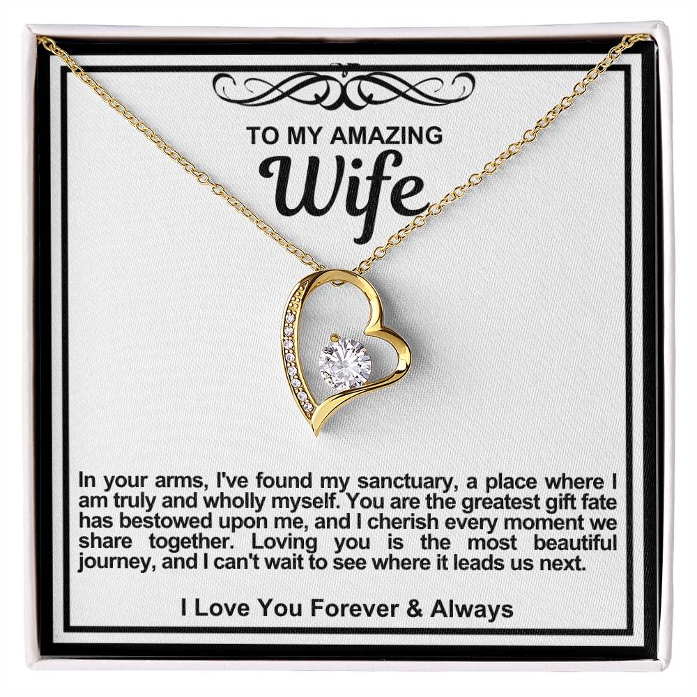 Wife Forever Love Necklace