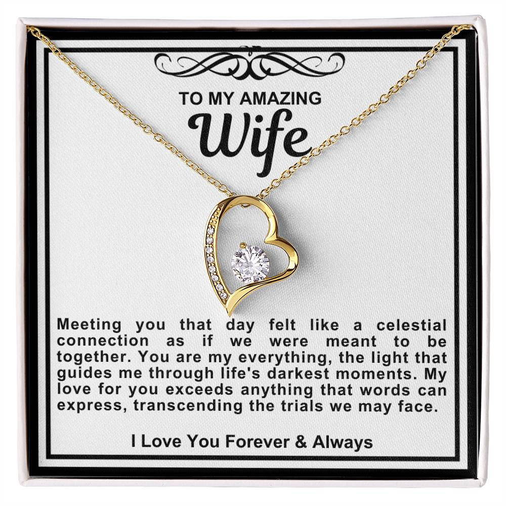 Wife Forever Love Necklace